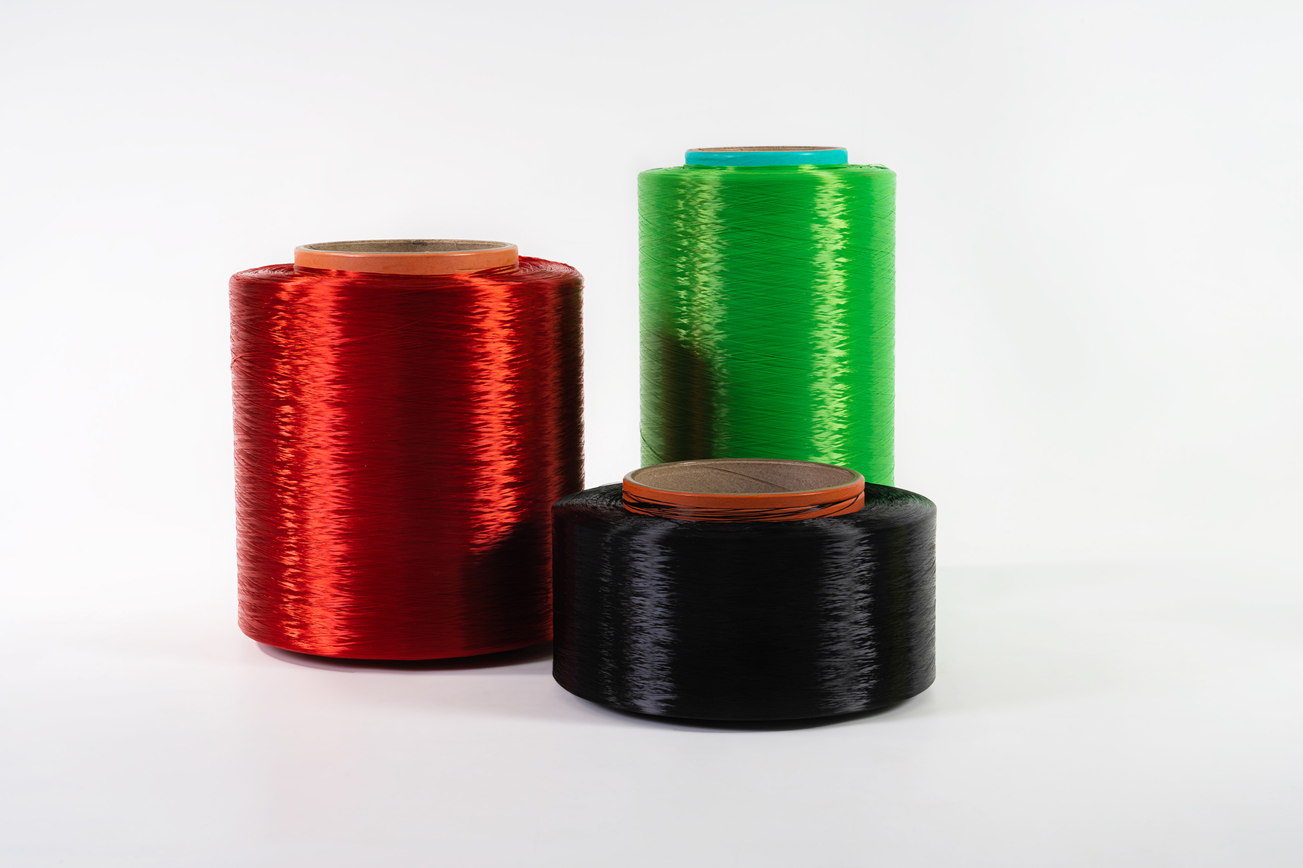 Nylon 66 dope dyed filament yarn