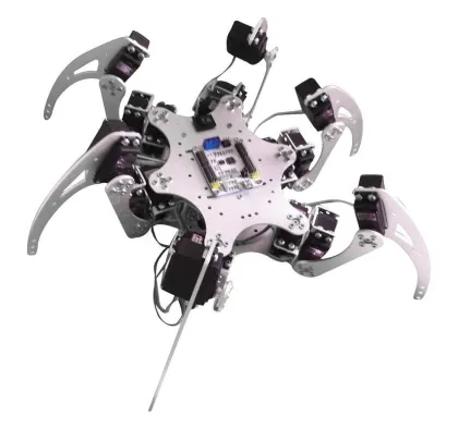 Diy Robot Kit , Hexapod Robot Educational 6 Feet Bionic Hexapod Robot Spider
