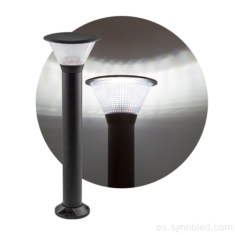 Cilindro mazor al aire libre Bollard LED Garden Luz del césped