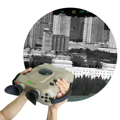 Cryocooler-Integrated Thermal Imaging Sensor for Midwave Infrared Night Vision Cameras