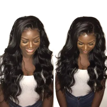 Wholesale Cheap Natural Brazilian Human Hair Lace Front Wig With Baby Hair,100% Virgin Human Hair Wig Lace Front