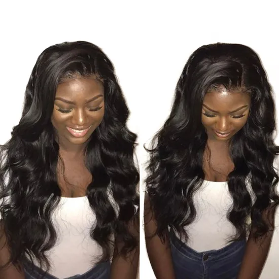 Wholesale Cheap Natural Brazilian Human Hair Lace Front Wig With Baby Hair,100% Virgin Human Hair Wig Lace Front