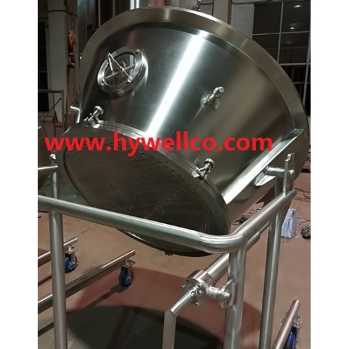 Pharmaceutical Powder Fluid Bed Dryer