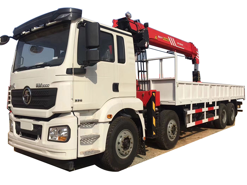 Shacman brand 4 axles 35T cargo truck