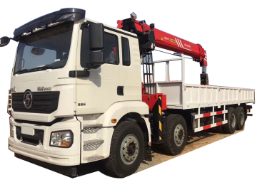 Shacman brand 4 axles 35T cargo truck