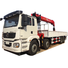 Shacman brand 4 axles 35T cargo truck