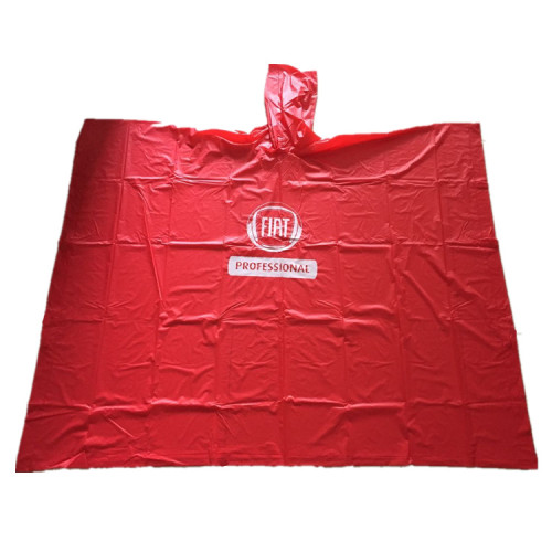 로고를 가진 선물 싼 pvc regenponcho