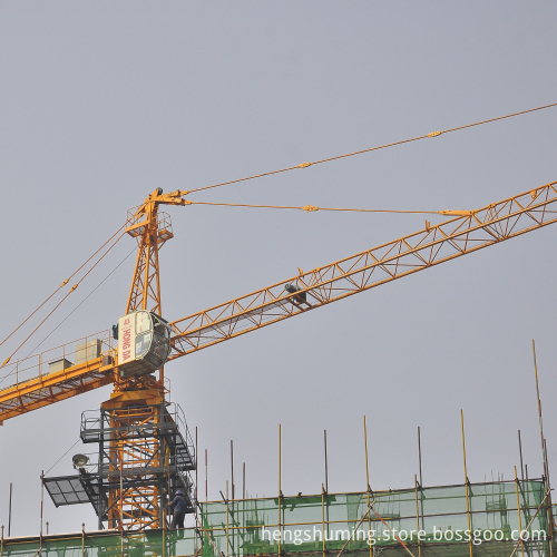 Used 12 Ton Flat Head Tower Crane for Sale: T7022-12