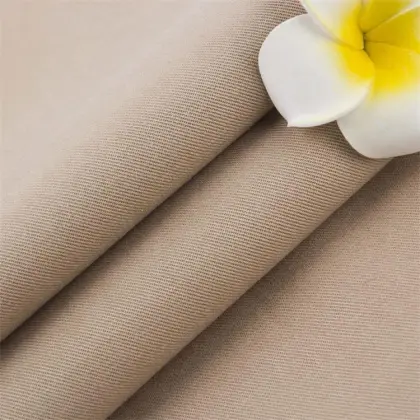 60%Tencel 40%Cotton Plain Dyed Lyocell Fabric