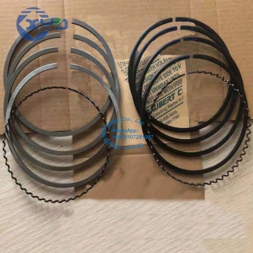 XINYIDA S60 Truck Excavator Spare Parts - Piston Rings 5198822, 23524349, 23522955 (Aftermarket)