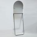 Moderno Arco Branco Mirror Brass Espelho Grande