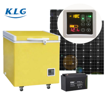 12V Solar-Powered DC-AC Chest Freezer Charging System
