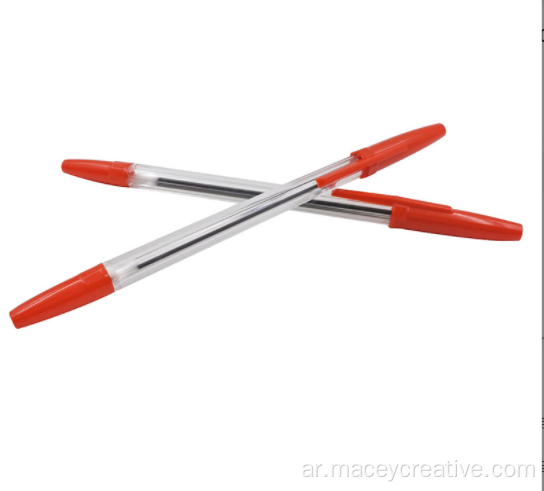 قلم كرة قرطاسية بسيط جديد