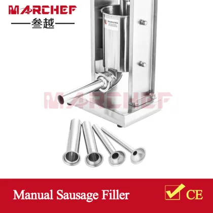 7L Commercial Sausage Filler Stuffer Vertical Stainlesss Steel Salami Maker/Sausage maker