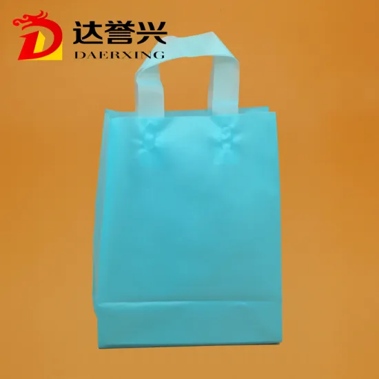 Practical Convenient Handle Large Strong Plastic Bags