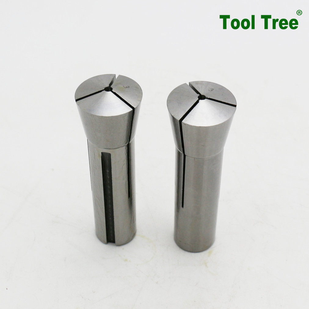 CNC machine parts R8 collet