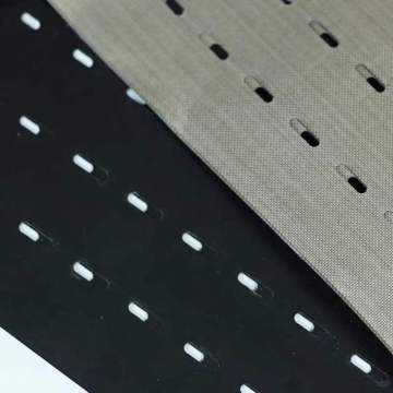 Industria solar Cinturón sin fin Ptfe Stringer cinturón de fibra de vidrio recubierto de fibra