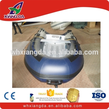 Center console rib inflatable boat inflatable speed boat