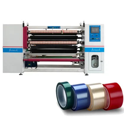 Long Service Life Professional Adhesive Tape Slitting Machine