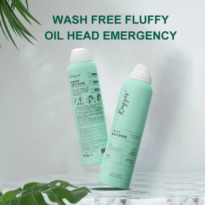 Kingyes OEM Organic Moisturizing Shampoo & Anti-Stripping Dry Shampoo Spray