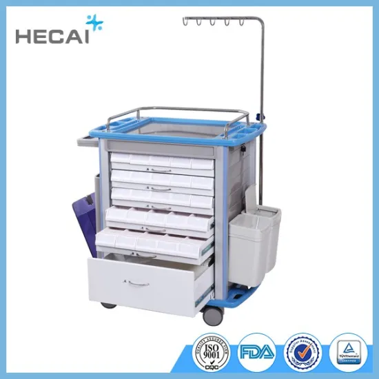 LS-850M hospital medicine trolley/ medical trolley/used hospital furniture