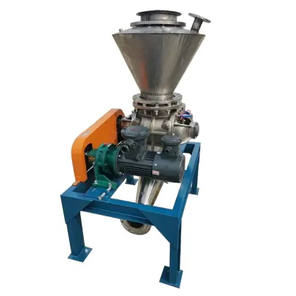 Pneumatic Conveying Equipment for Cement Feeding: Electric Rotary Feeder for Stable Conveying