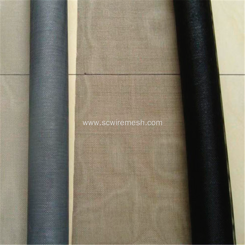 Fireproofing Anti Mosquito Fiberglass Window Screen