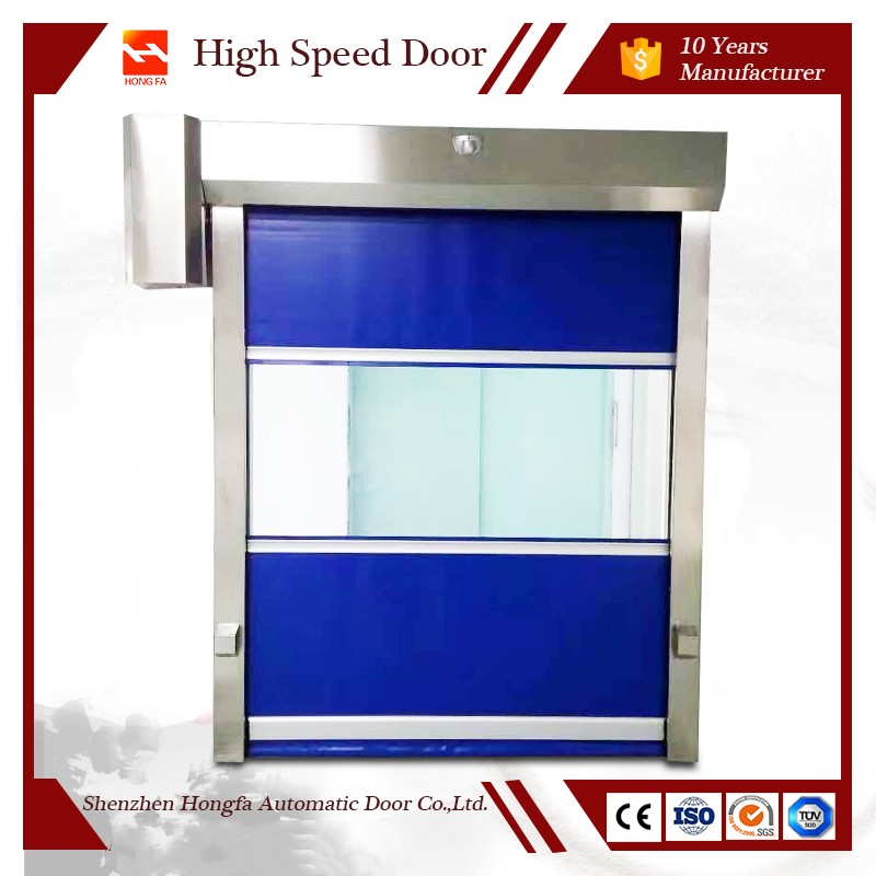 rolling shutter door used in Food