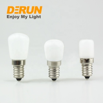 CE ROHS Certified LED Fridge Bulbs - E14/E12 T20/T22 ST23/ST26 Glass Covers (1.5W-4W)