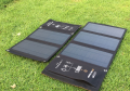 Bolsa de carga plegable solar portátil