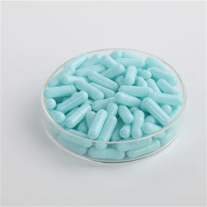 KANGKE Wholesale Empty Pharmaceutical Capsules: Blue and White Gelatin Capsules