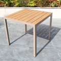 Top Quality Outdoor Table with Aluminum Plastic Construction