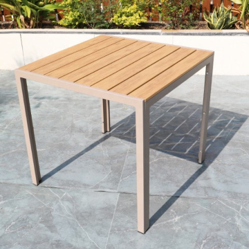 Top Quality Outdoor Table with Aluminum Plastic Construction