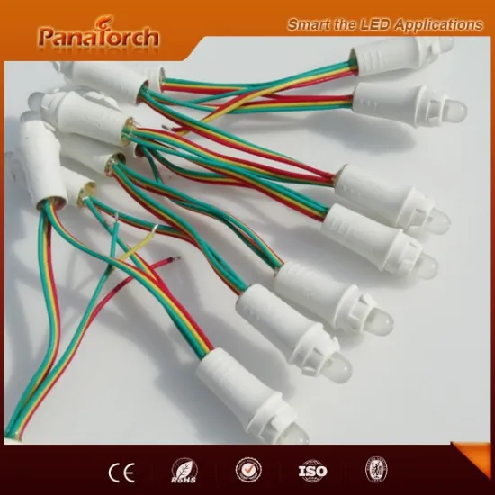 High quality full color RGB Led string logo board lighting Led pixel light