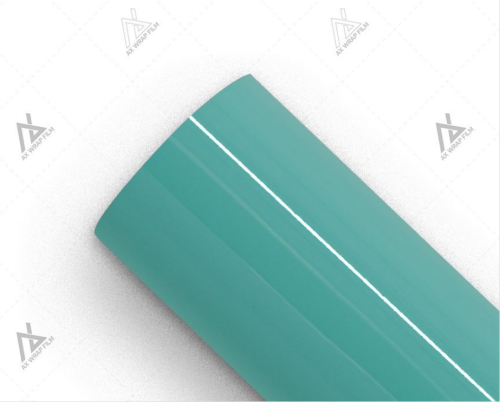 Gloss Tiffany Blue Vinyl Auto Wrap Film 1.52*18m