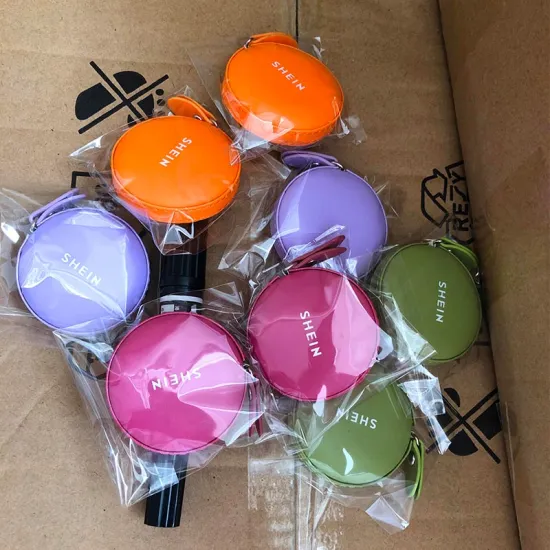 Various Colors PU Leather Tape Measure