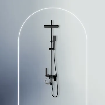 High Pressure Constant Temperature Complete Shower Set