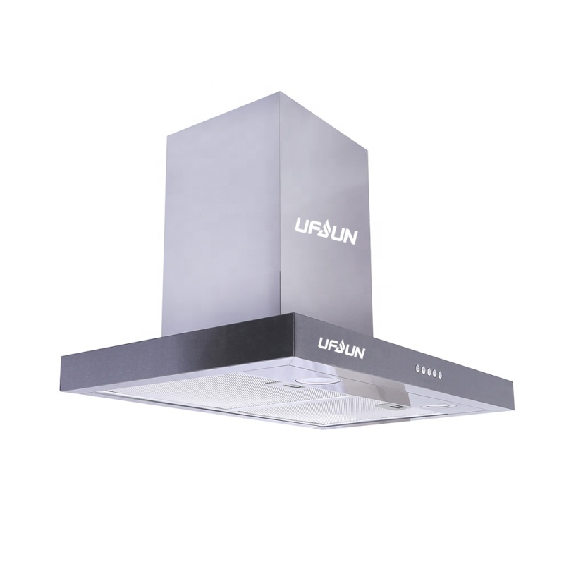30"/36" Black Titanium ETL Certified Home Kitchen Appliance 900 cfm Range Hood For North America Market