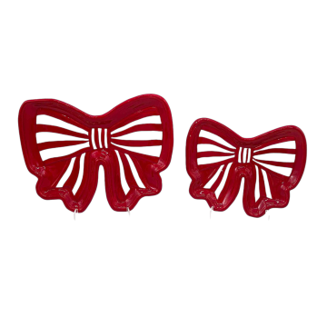 Platos Vajilla Navideña Pajarita