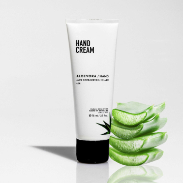 OEM/ODM Private Label Natural Aloe Vera Gel Hand Cream
