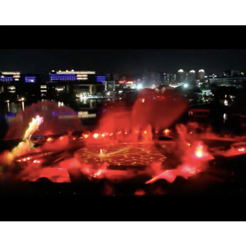 Water Dancing Fountain Show Chinese wonderful performance fountain show Manufactory