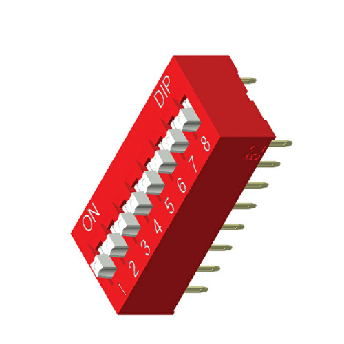 Interruptor DIP SPST de alto rendimiento