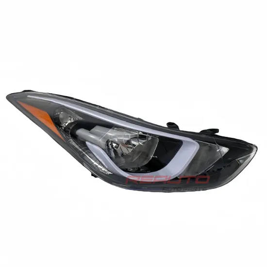 OE 92102-3x300/92101-3x300 Headlight Assembly for Hyundai Elantra Sedan 2014-2015 - Yellow