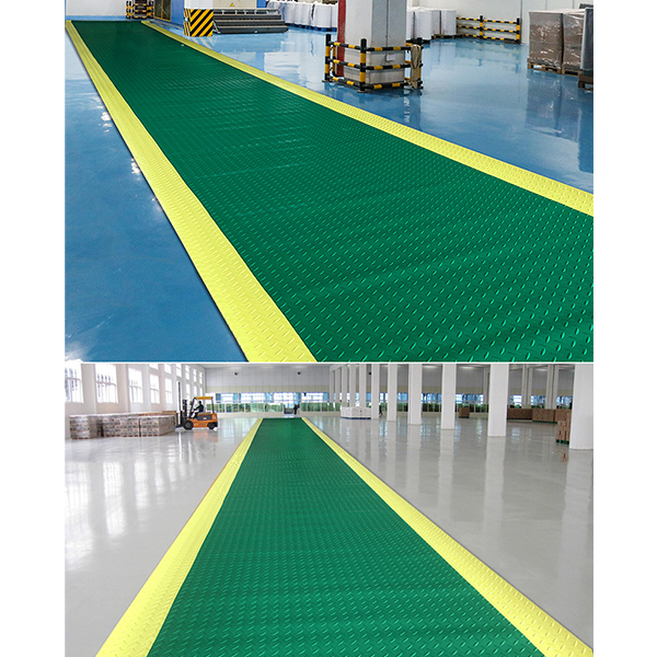 plastic floor covering for carpet