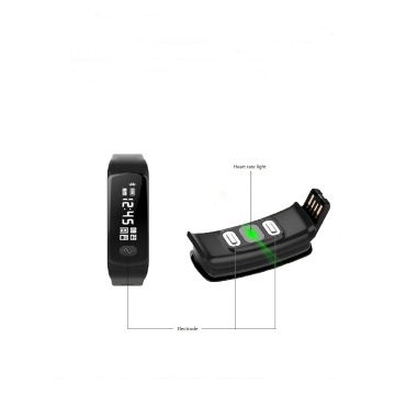 GPS Location Heart rate smart bracelet