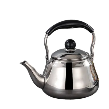 Auspicious Pomelo Stainless Steel Kettle with Tea Filter Screen
