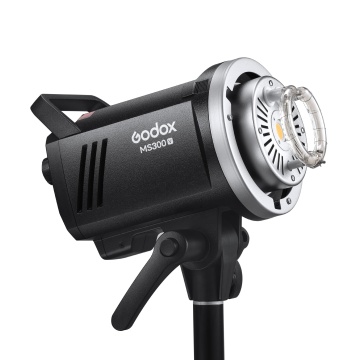 Kablosuz Alıcı ile Godox MS300V 300W Studio Flash