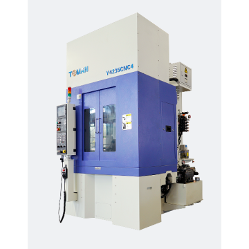 Máquina de afeitar de engranajes Toman CNC Y4235