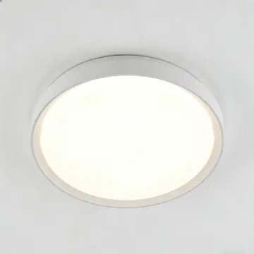 Indoor flush LED ceiling lighting fixture