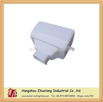 Best quality ! PVC rain gutter systems--drop outlet